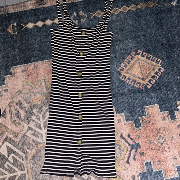 Cotton On Dresses & Skirts - Cotton On striped comfy dress. Buttons not functional.